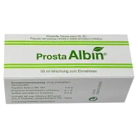 Фото Проста Альбин ПОЛНЫЙ аналог Хомвио Простан (Германия Prosta Albin) капли 50мл