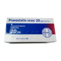 Фото Правастатин Hexal (Липостат аналог) Германия 20мг №100