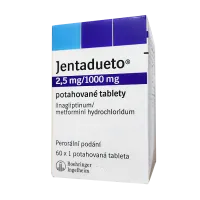 Фото Джентадуэто 2,5мг 1000мг таб. №60