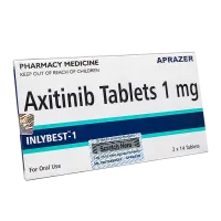 Фото Инлибест Акситиниб (Inlybest 1) :: Инлита аналог таб. 1мг №28