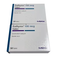 Фото Эутирокс 100мкг таб. №100