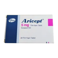 Фото Арисепт (Донепезил) 5мг табл.  №28