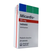 Фото Микардис таблетки 80 мг №28