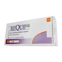Фото Реквип Модутаб 4 мг Requip XL таблетки пролонг. действ. №28