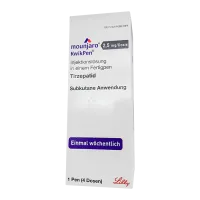 Фото Мунджаро 2,5 мг / доза 4 дозы :: Тирзепатид Mounjaro KwikPen