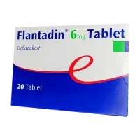 Фото Дефлазакорт Флантадин (Flantadin) таблетки 6 мг №20
