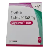 Фото Эрлотиниб (аналог Тарцева) Zyceva 150мг таблетки №30
