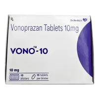 Фото Вонопразан Воцинти аналог 10мг :: Vono-10 таблетки №100