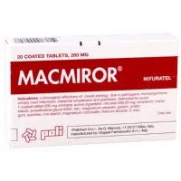 Фото Нифурател 200мг таблетки Италия №20