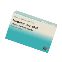 Фото Метфогамма 1000мг таб. №120