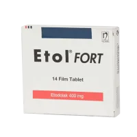 Фото Этол форт (Этодолак, аналог Этопан, Этодин форте) табл. 400мг №14