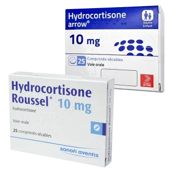 Гидрокортизон (Roussel) таб. 10мг №25