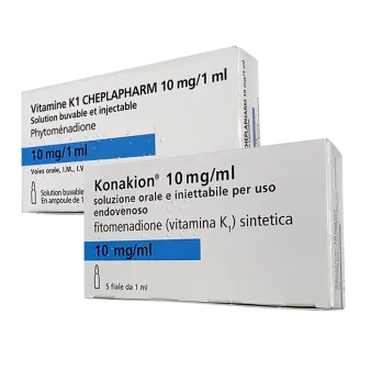 Конакион (витамин К1, фитоменадион) в ампулах 10мг №5