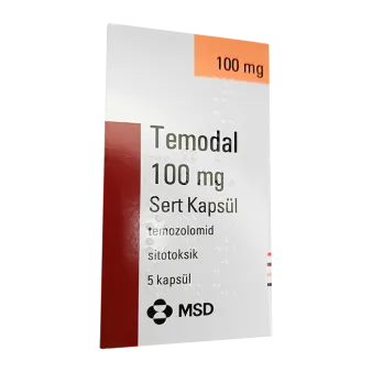 Темодал 100 мг капс. №5