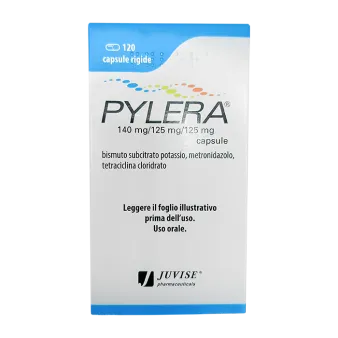 Пилера 140мг/125мг/125мг капсулы №120