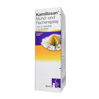 Камиллосан спрей (Kamillosan) с дозатором 30мл
