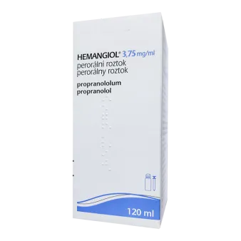 Гемангиол (Пропранолола гидрохлорид) 3.75мг/мл фл. 120мл