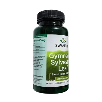 Джимнема Сильвестра 400мг капс. (Swanson США) №100