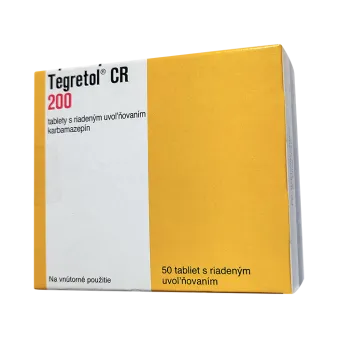Тегретол ЦР (CR) 200мг таблетки №50