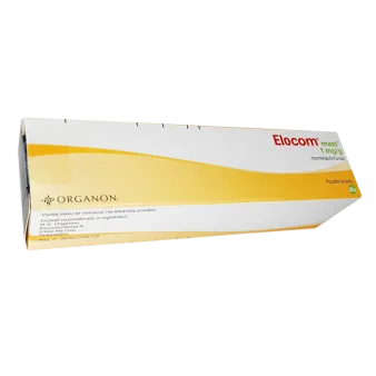 Элоком (Мометазон) мазь 0,1% 30г