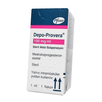 Депо-Провера (суспензия для инъекций) 150мг/мл 1мл