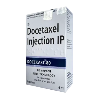 Доцетаксел Docekast (р-р для инъекций) 20мг/мл 4мл 80мг