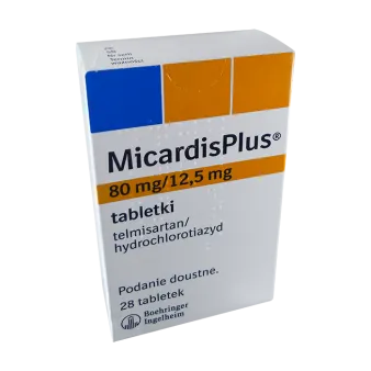 Микардис плюс таблетки 12,5+80 мг №28