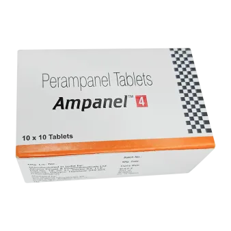 Перампанел 4 мг Ampanel :: Файкомпа полный аналог таб. 4 мг №100!