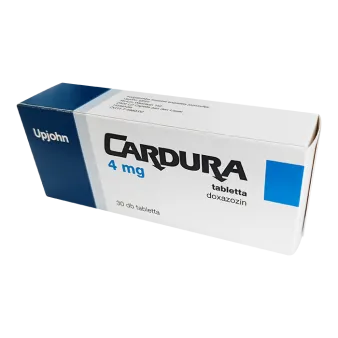 Кардура таблетки 4 мг Европа №30