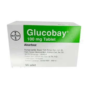 Глюкобай Акарбоза таблетки 100мг №90!