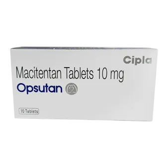 Мацитентан (Opsutan) :: аналог Опсамит :: таблетки 10мг №10