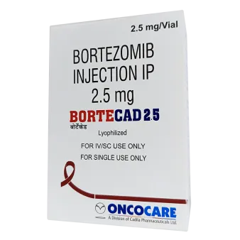 Бортезомиб 2,5 мг лиофил. для ин. :: Bortecad, Borviz 2.5mg фл №1