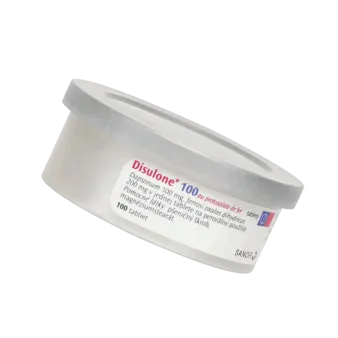 Дисулон (оксалат железа 200мг   Дапсон 100мг) табл. №100