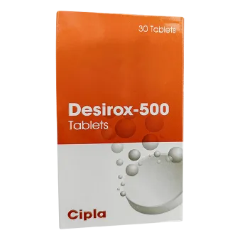 Деферазирокс Desirox :: Эксиджад полный аналог, табл. 500мг №30!