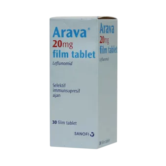 Арава таблетки 20мг №30