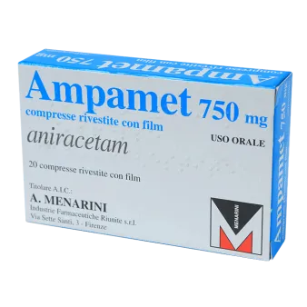 Ампамет Анирацетам табл. 750мг №20