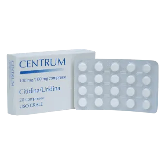 Центрум Цитидин/Уридин таб, 100+100мг №20