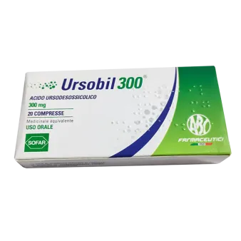Урсобил (Урсолизин) 300 (300мг) капс. №20