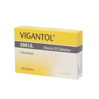 Вигантолеттен таблетки 500