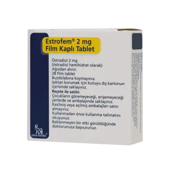 Эстрофем (аналог Эстримакс) таблетки 2мг №28