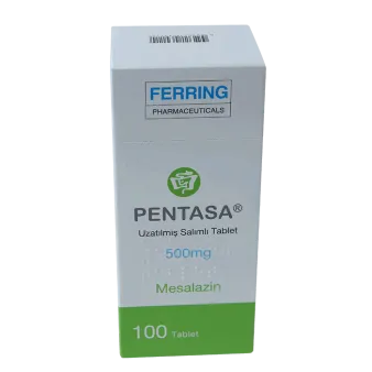Пентаса 500мг таб. №100 (100 таблеток)