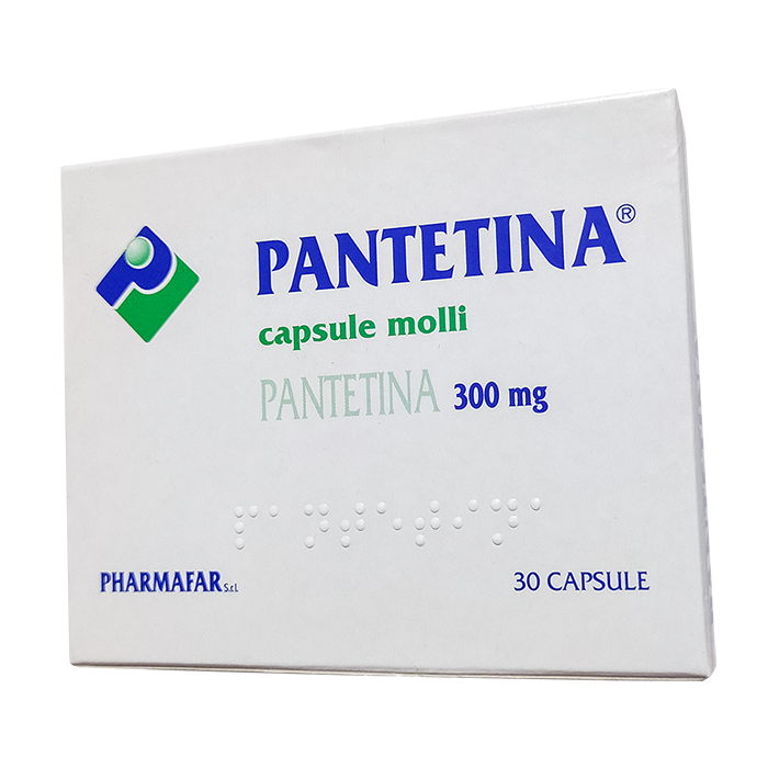 Пантетин 300мг капс. №30