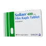 Солиан (Амисульприд) 400мг таб. №30